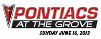 Pontiacs at the Grove 2013